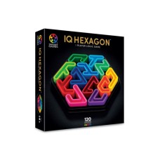 SMART GAMES SMART PUZZLE SMART GAMES IQ DELUXE HEXAGON SMART GAMES SMART PUZZLE SMART GAMES IQ DELUXE HEXAGON