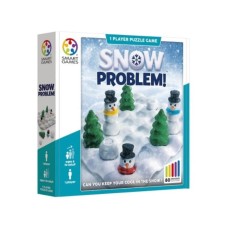 SMART GAMES SMART PUZZLE SMART GAMES SNOW PROBLEM SMART GAMES SMART PUZZLE SMART GAMES SNOW PROBLEM