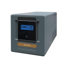 SOCOMEC UPS NeTYS PE 1000VA/600W 230V 50/60Hz AVR, Step wave, LCD displej, RJ45, 1xUSB SOCOMEC UPS NeTYS PE 1000VA/600W 230V 50/60Hz AVR, Step wave, LCD displej, RJ45, 1xUSB