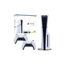 SONY Konzola PS5 Slim + 2x DualSense Wireless Controller SONY Konzola PS5 Slim + 2x DualSense Wireless Controller