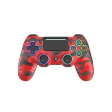 SPAWN PlayPro 4 Wireless Controller Red Camo - PS4/PS3/PC/Android/IOS/SD