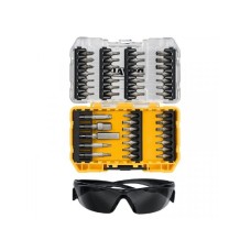STANLEY DT70704 47-delni Set bitova + zaštitne naočare TX STANLEY DT70704 47-delni Set bitova + zaštitne naočare TX