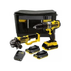 STANLEY FMCK464D2 FatMax akumulatorska bušilica odvijač + brusilica STANLEY FMCK464D2 FatMax akumulatorska bušilica odvijač + brusilica