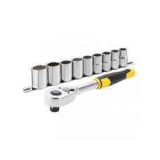 STANLEY Nasadni ključevi 1/2'' set 11/1 STMT82671-0 STANLEY Nasadni ključevi 1/2'' set 11/1 STMT82671-0