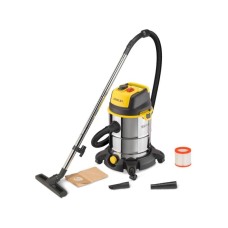 STANLEY SXVC30XTDE Inox usisivač za mokro i suvo usisavanje, 1600W, 30l