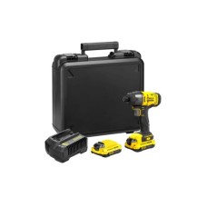 STANLEY Udarni odvijac SFMCF800C2K-QW; 18 V; 2x1,5 Ah aku. STANLEY Udarni odvijac SFMCF800C2K-QW; 18 V; 2x1,5 Ah aku.