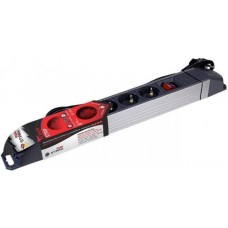 STARK Switch Produžni kabl ALU 1.8m, 5 utičnica, prekidač STARK Switch Produžni kabl ALU 1.8m, 5 utičnica, prekidač