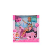 STYLIFY Lutka sa skuterom, 31cm STYLIFY Lutka sa skuterom, 31cm