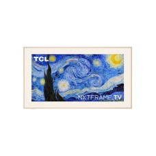 TCL 55A300W/QLED/55''/4K UHD/144Hz/Matte Screen/''Ai'' Art/Google TV/frame