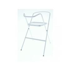 TEGA Metalni stalak za kadicu sa korpom 102cm,beli A010608 TEGA Metalni stalak za kadicu sa korpom 102cm,beli A010608