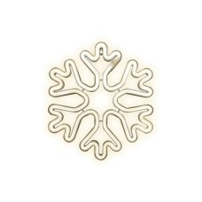 TelForceOne Dekorativna neon LED rasveta CHRISTMAS SNOWFLAKE