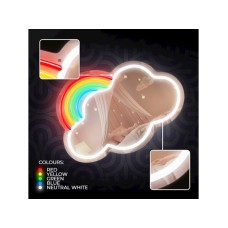 TelForceOne Dekorativna neon MIRROR LED rasveta CLOUD