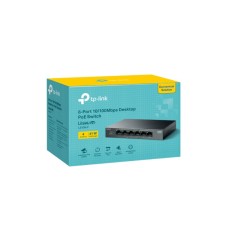 TP LINK LS106LP 6-portni 10/100mbps Desktop switch