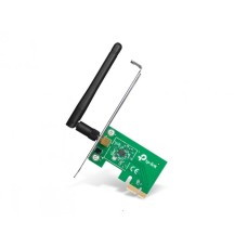 TP LINK PCI Express Adapter Wi-Fi TL-WN781ND 150Mbps, Qualcomm, 2.4GHz, 802.11b/g/n, 1x antena TP LINK PCI Express Adapter Wi-Fi TL-WN781ND 150Mbps, Qualcomm, 2.4GHz, 802.11b/g/n, 1x antena