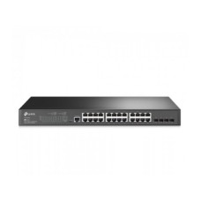 TP LINK Switch TL-SG3428 Gigabit 24xRJ45 1Gbps Smart L2+ 4x SFP Rackmount metalno kuciste