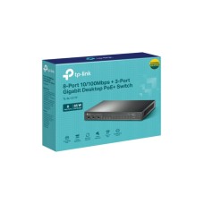 TP LINK TL-SL1311P POE Switch 8 Porta +2GIG.