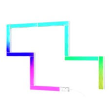 TRUST GXT 905 VYBZ RGBIC, zidne LED svetlosne šipke, 9 komada (25457) TRUST GXT 905 VYBZ RGBIC, zidne LED svetlosne šipke, 9 komada (25457)