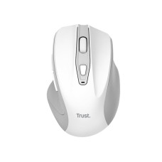 TRUST NITO SILENT bežicni miš, beli (25550)