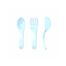 TWISTSHAKE PRIBOR ZA HRANJENJE 6 M PASTEL BLUE TWISTSHAKE PRIBOR ZA HRANJENJE 6 M PASTEL BLUE