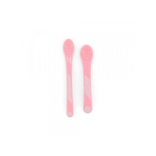 TWISTSHAKE SET KAŠIKA ZA HRANJENJE 2 KOM 4M+ PASTEL PINK TWISTSHAKE SET KAŠIKA ZA HRANJENJE 2 KOM 4M+ PASTEL PINK