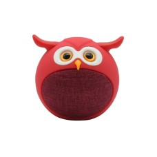 TWS Zvučnik bluetooth Sova crveni TWS Zvučnik bluetooth Sova crveni