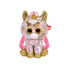 TY pliš Sjajni plišani ranac jednorog Fantasija TY pliš Sjajni plišani ranac jednorog Fantasija