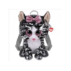 TY pliš Sjajni plišani ranac maca Kiki TY pliš Sjajni plišani ranac maca Kiki