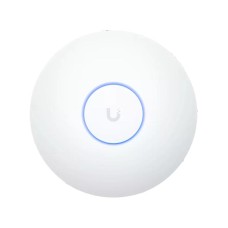 UBIQUITI UniFi U7-LR Long-Range Compact, ceiling-mount WiFi 7 AP with 5 spatial streams and extended signal range