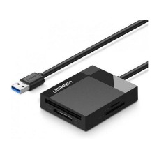 UGREEN čitač kartica 4u1 USB 3,0 CR125 UGREEN čitač kartica 4u1 USB 3,0 CR125