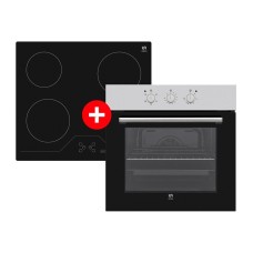 UNION Ugradni set keramicka ploca +ugradna rerna BIS-6540IX UNION Ugradni set keramicka ploca +ugradna rerna BIS-6540IX