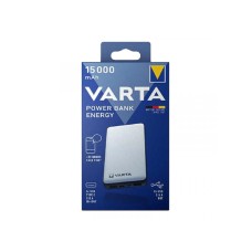 VARTA Power bank Energy 15000mAh (Bela) VARTA Power bank Energy 15000mAh (Bela)