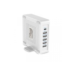 VELTEH USB punjač 5xUSB + 1x Type C port KT-USBP-060