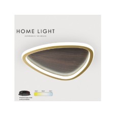 VESTA 525 plafonska svetiljka 36W 3000/4500/6000K TAMNO DRVO/ZLATO (Ø 400) VESTA 525 plafonska svetiljka 36W 3000/4500/6000K TAMNO DRVO/ZLATO (Ø 400)