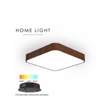 VESTA 528 PLAFONSKA SVETILJKA 36W 3000/4500/6000K TAMNO DRVO VESTA 528 PLAFONSKA SVETILJKA 36W 3000/4500/6000K TAMNO DRVO