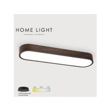 VESTA 529 plafonska svetiljka 24W 3000/4500/6000K TAMNO DRVO VESTA 529 plafonska svetiljka 24W 3000/4500/6000K TAMNO DRVO