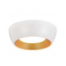 VESTA 625 PLAFONSKA SVETILJKA 40W 3000K BELA/ZLATO VESTA 625 PLAFONSKA SVETILJKA 40W 3000K BELA/ZLATO