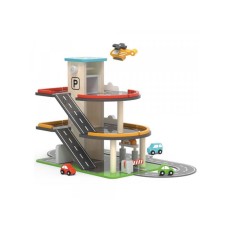 VIGA Drvena garaža sa benzinskom pumpom VIGA Drvena garaža sa benzinskom pumpom