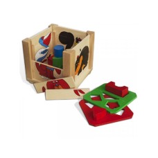 VIGA Drvena kocka umetaljka 11962 VIGA Drvena kocka umetaljka 11962
