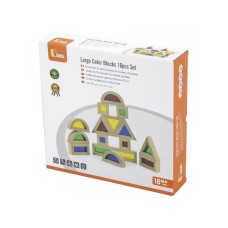 VIGA Drvena senzorna geometrijska tela VIGA Drvena senzorna geometrijska tela