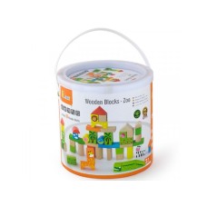 VIGA Drveni konstruktor zoo VIGA Drveni konstruktor zoo