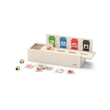 VIGA Edukativni set za sortiranje otpada VIGA Edukativni set za sortiranje otpada