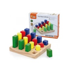 VIGA Geometrijska umetaljka VIGA Geometrijska umetaljka