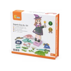 VIGA Magneti obuci devojčicu