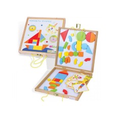 VIGA Magnetni oblici u kutiji VIGA Magnetni oblici u kutiji