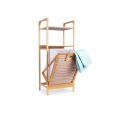 Vilde Bathroom Solutions 569633 Kupatilska polica sa korpom za veš Vilde Bathroom Solutions 569633 Kupatilska polica sa korpom za veš