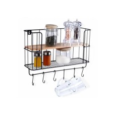 Vilde Kuhinjska polica sa kukama za kačenje