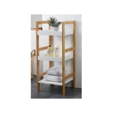 Vilde Kupatilska polica na 3 nivoa , Bambus Vilde Kupatilska polica na 3 nivoa , Bambus