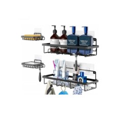 Vilde Polica za kupatilo set 4 kom . Vilde Polica za kupatilo set 4 kom .