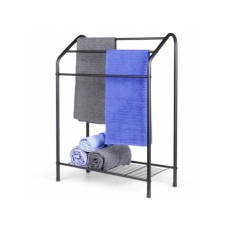 Vilde Stalak za peškire sa tri šipke i policom Vilde Stalak za peškire sa tri šipke i policom