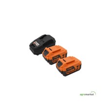 VILLAGER FUSE 18V set baterija 2 x 4.0Ah + punjač 4,5A VILLAGER FUSE 18V set baterija 2 x 4.0Ah + punjač 4,5A